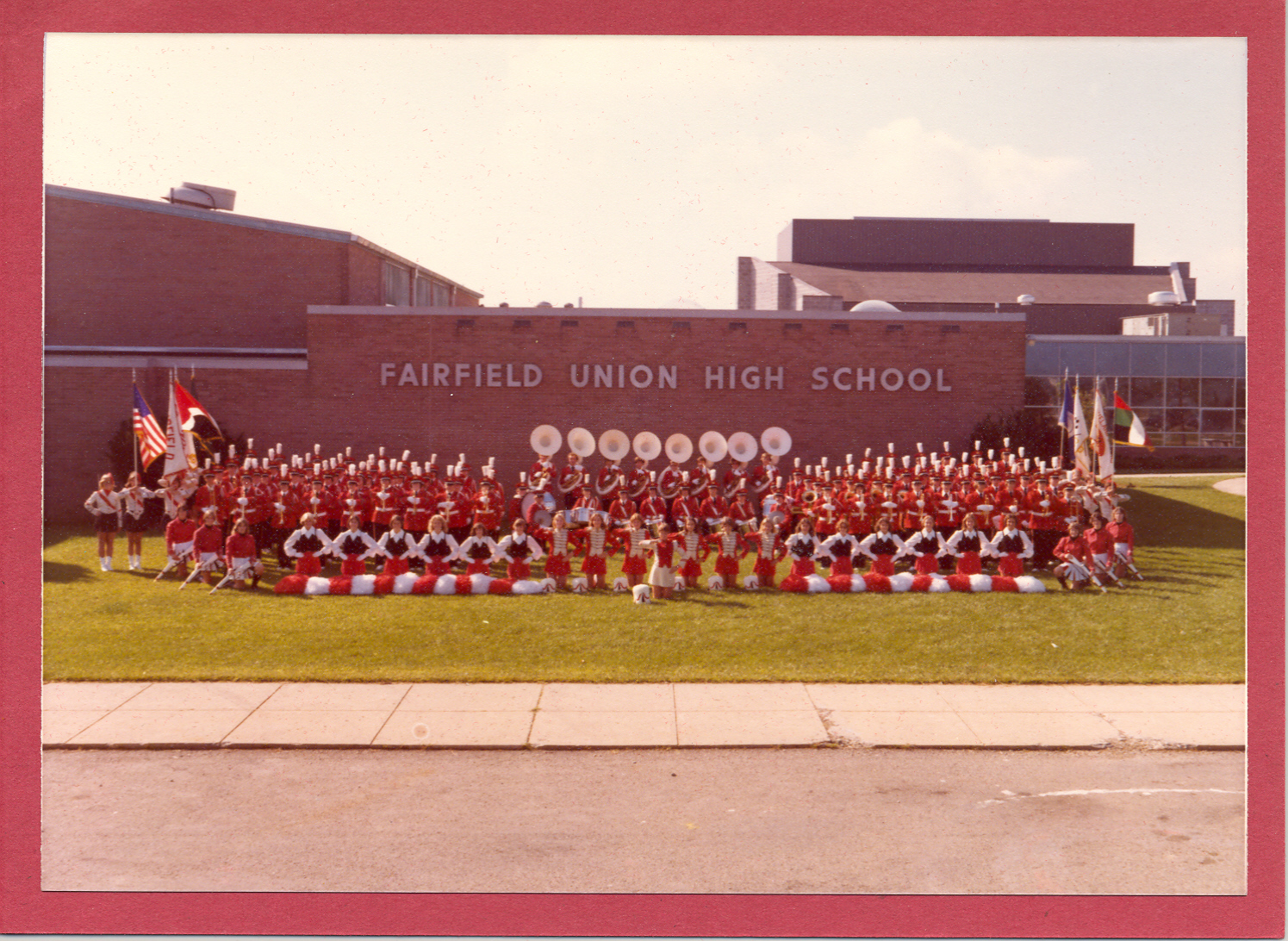 1977 Marching Falcons
